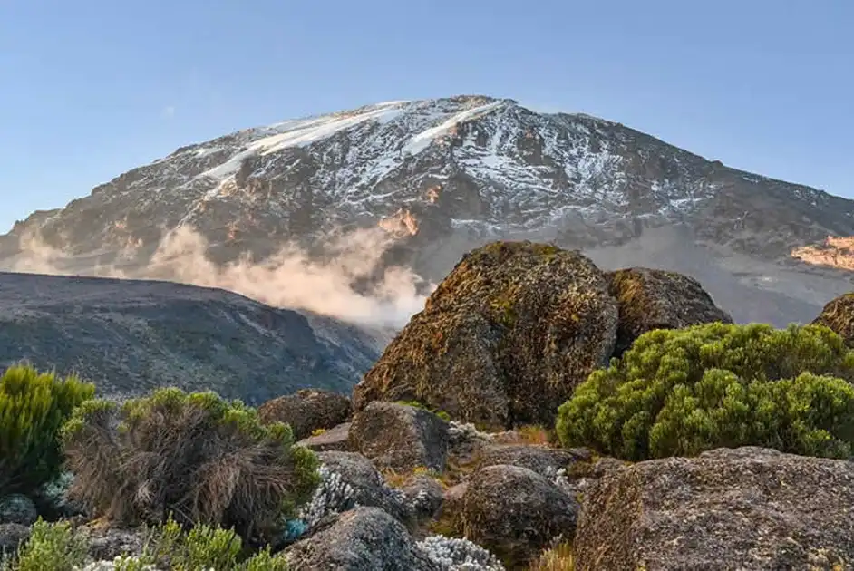 Oldonyo Lengai Tanzania Volcano